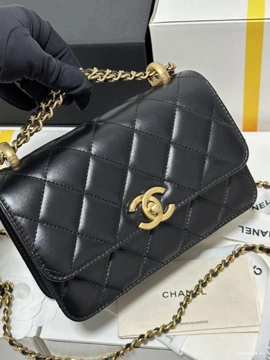 Firstbag Ru BAG FLAP CHANEL - 12×19×8cm 0723